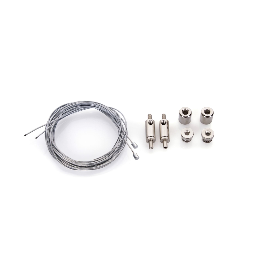 BRILAGI - LED Suspension sur câble GARDALINE LED/100W/230V 120 cm chêne/noir