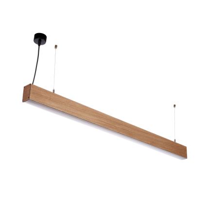 BRILAGI - LED Suspension sur câble GARDALINE LED/100W/230V chêne