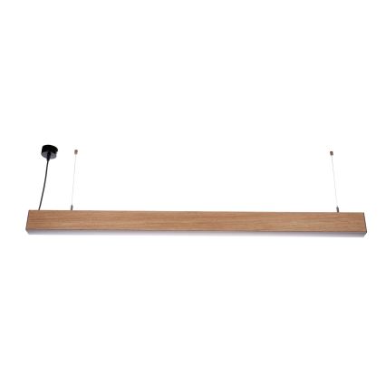 BRILAGI - LED Suspension sur câble GARDALINE LED/100W/230V chêne