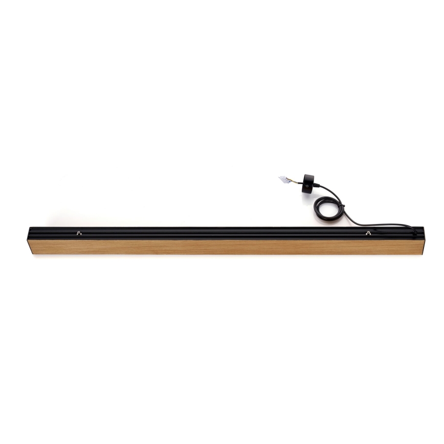 BRILAGI - LED Suspension sur câble GARDALINE LED/100W/230V chêne