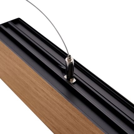 BRILAGI - LED Suspension sur câble GARDALINE LED/100W/230V chêne