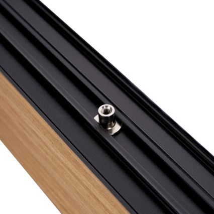 BRILAGI - LED Suspension sur câble GARDALINE LED/100W/230V chêne