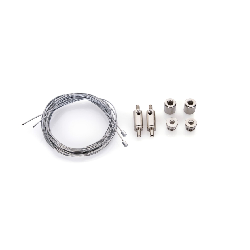 BRILAGI - LED Suspension sur câble GARDALINE LED/100W/230V chêne