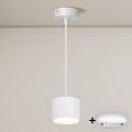 Brilagi - LED Suspension sur câble STRIPY 1xGX53/15W/230V blanche