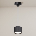 Brilagi - LED Suspension sur câble STRIPY 1xGX53/15W/230V noire