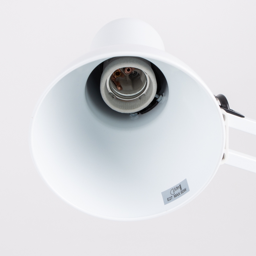 Brilagi - LED Tafel Lamp ROMERO 1xE27/10W/230V wit