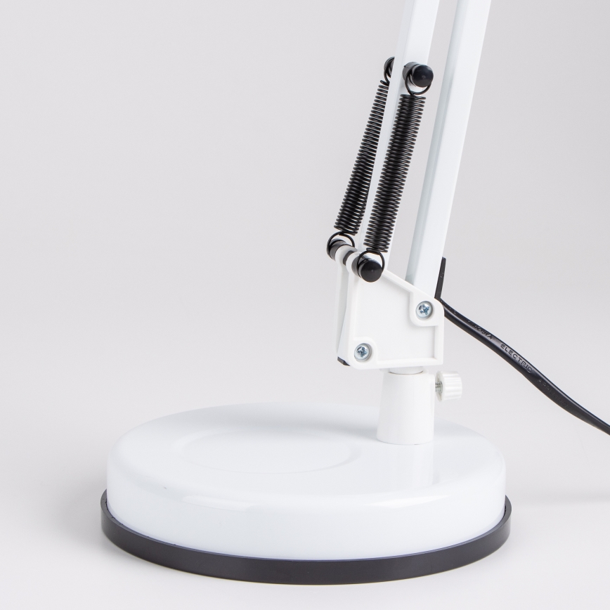 Brilagi - LED Tafel Lamp ROMERO 1xE27/10W/230V wit