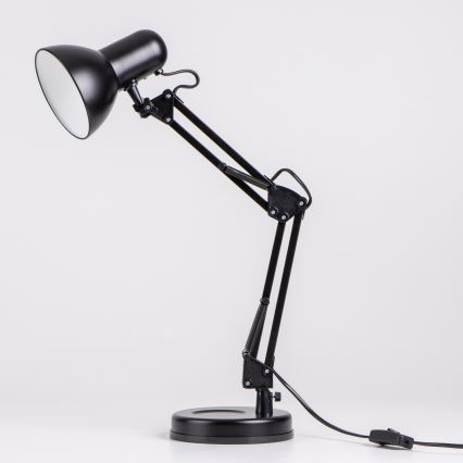 Brilagi - LED Tafel Lamp ROMERO 1xE27/10W/230V zwart