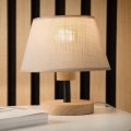 Brilagi - LED Tafellamp ANTHONY 1xE27/60W/230V eiken/beige