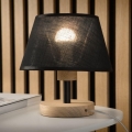 Brilagi - LED Tafellamp ANTHONY 1xE27/60W/230V eiken/zwart