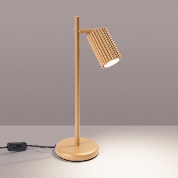 Brilagi - LED tafellamp CRESTO 1xGU10/10W/230V goud