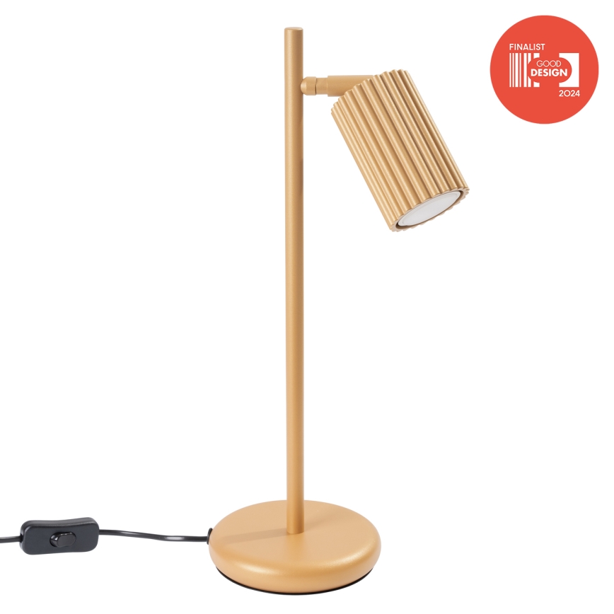Brilagi - LED tafellamp CRESTO 1xGU10/10W/230V goud