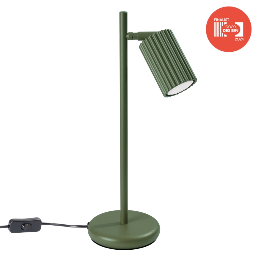 Brilagi - LED tafellamp CRESTO 1xGU10/10W/230V groen