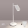 Brilagi - LED tafellamp CRESTO 1xGU10/10W/230V wit