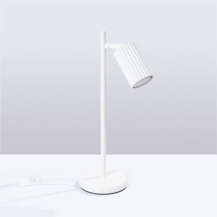 Brilagi - LED tafellamp CRESTO 1xGU10/10W/230V wit