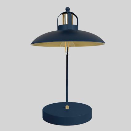 Brilagi - LED Tafellamp FLAMENGO 1xE27/60W/230V blauw