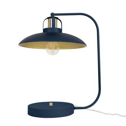 Brilagi - LED Tafellamp FLAMENGO 1xE27/60W/230V blauw