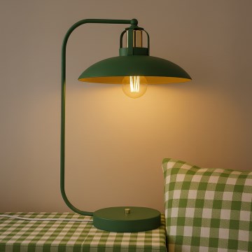 Brilagi - LED Tafellamp FLAMENGO 1xE27/60W/230V groen