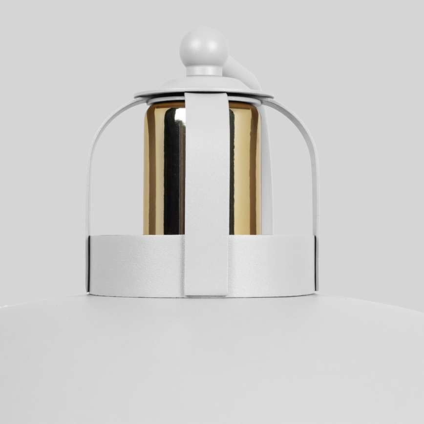 Brilagi - LED Tafellamp FLAMENGO 1xE27/60W/230V wit