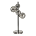 Brilagi - LED Tafellamp MILLA 4xG9/3W/230V glanzend chroom/gerookt
