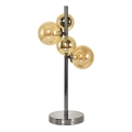 Brilagi - LED Tafellamp MILLA 4xG9/3W/230V glanzend chroom/goud