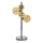 Brilagi - LED Tafellamp MILLA 4xG9/3W/230V glanzend chroom/goud
