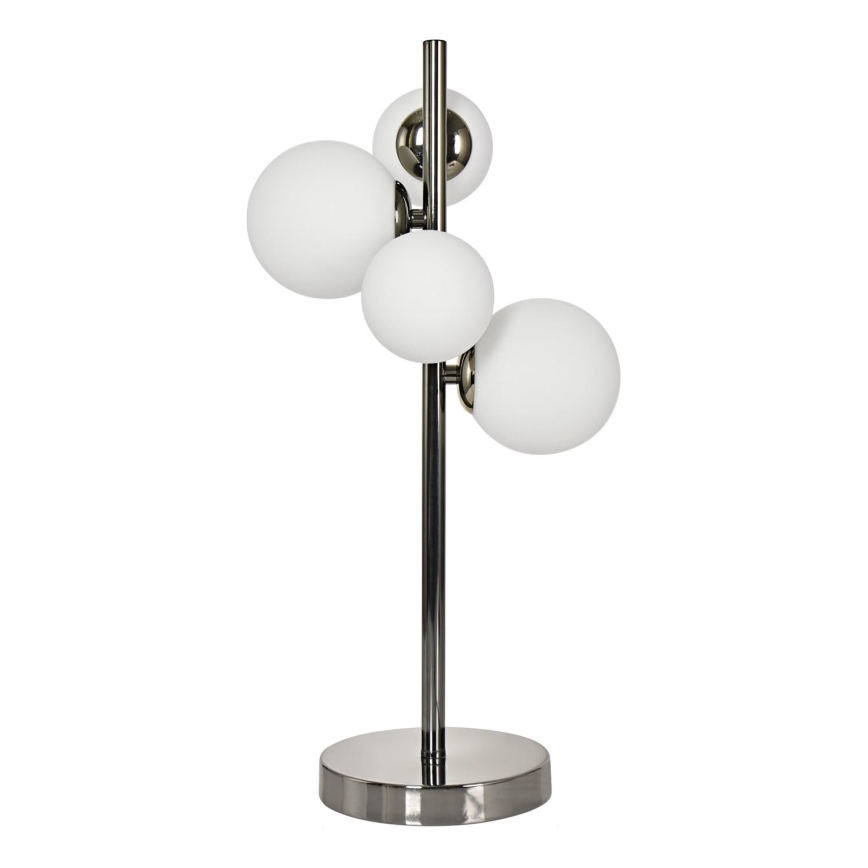 Brilagi - LED Tafellamp MILLA 4xG9/3W/230V glanzend chroom/wit