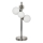 Brilagi - LED Tafellamp MILLA 4xG9/3W/230V glanzend chroom/wit