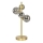 Brilagi - LED Tafellamp MILLA 4xG9/3W/230V goud/gerookt