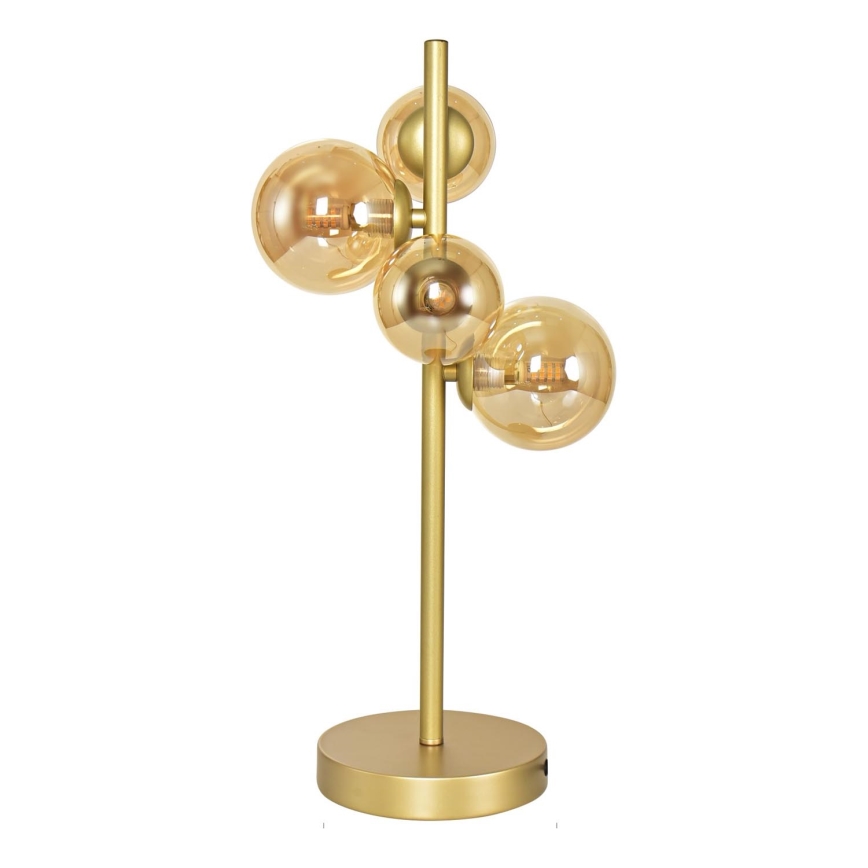 Brilagi - LED Tafellamp MILLA 4xG9/3W/230V goud