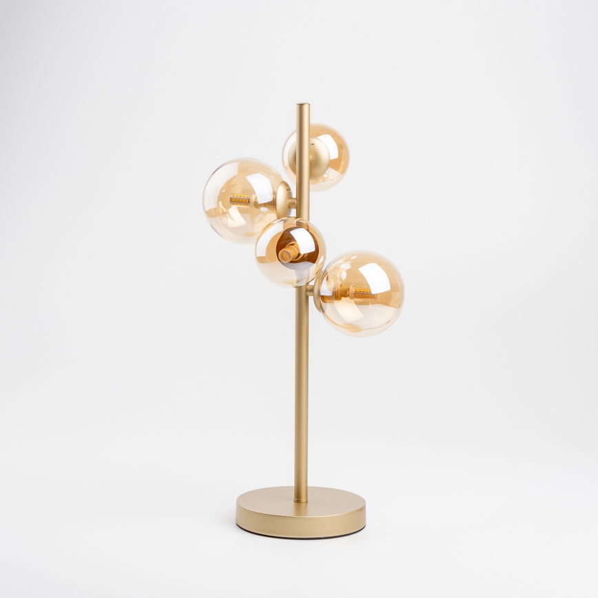 Brilagi - LED Tafellamp MILLA 4xG9/3W/230V goud