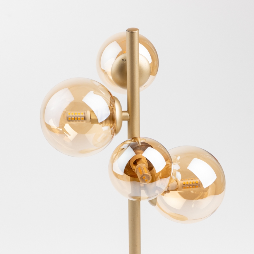 Brilagi - LED Tafellamp MILLA 4xG9/3W/230V goud