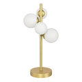 Brilagi - LED Tafellamp MILLA 4xG9/3W/230V goud/wit