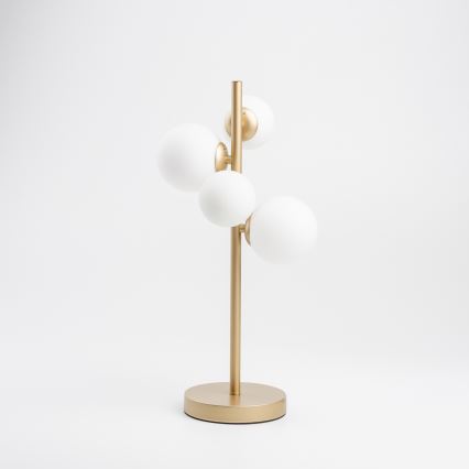 Brilagi - LED Tafellamp MILLA 4xG9/3W/230V goud/wit