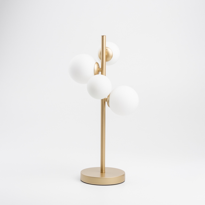 Brilagi - LED Tafellamp MILLA 4xG9/3W/230V goud/wit