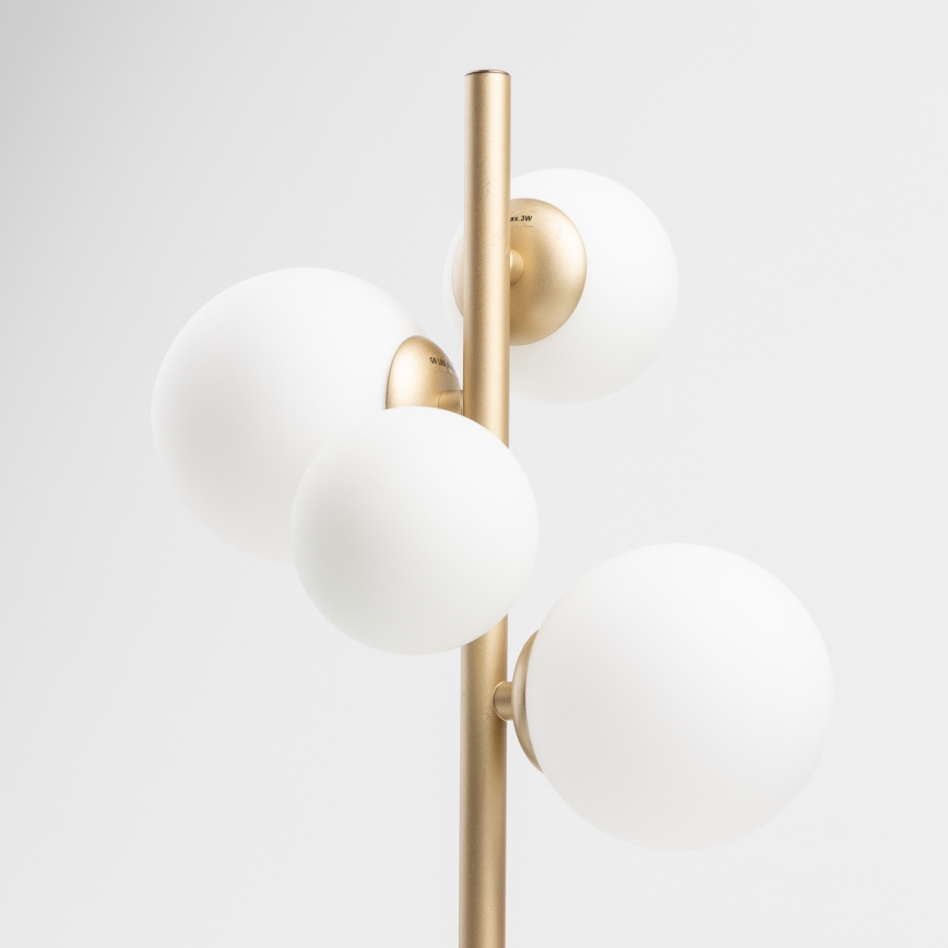 Brilagi - LED Tafellamp MILLA 4xG9/3W/230V goud/wit