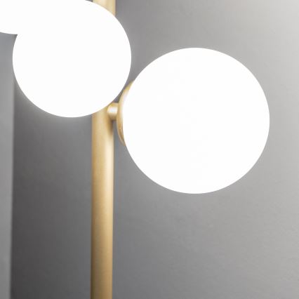 Brilagi - LED Tafellamp MILLA 4xG9/3W/230V goud/wit