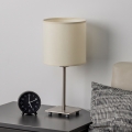 Brilagi - LED tafellamp NUBILA 1xE27/60W/230V crème