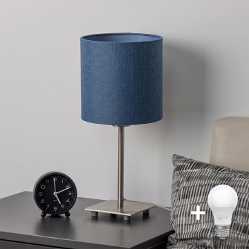 Brilagi - LED Tafellamp NUBILA 1xE27/60W/230V donkerblauw