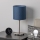 Brilagi - LED Tafellamp NUBILA 1xE27/60W/230V donkerblauw