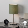 Brilagi - LED tafellamp NUBILA 1xE27/60W/230V groen