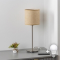 Brilagi - LED tafellamp NUBILA 1xE27/60W/230V lichtbruin