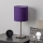 Brilagi - LED tafellamp NUBILA 1xE27/60W/230V paars