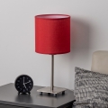 Brilagi - LED tafellamp NUBILA 1xE27/60W/230V rood