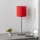 Brilagi - LED-tafellamp NUBILA 1xE27/60W/230V rood