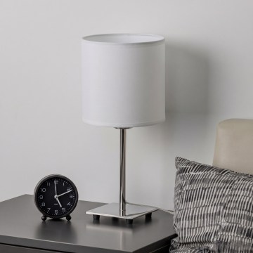 Brilagi - LED-tafellamp NUBILA 1xE27/60W/230V wit