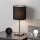 Brilagi - LED tafellamp NUBILA 1xE27/60W/230V zwart