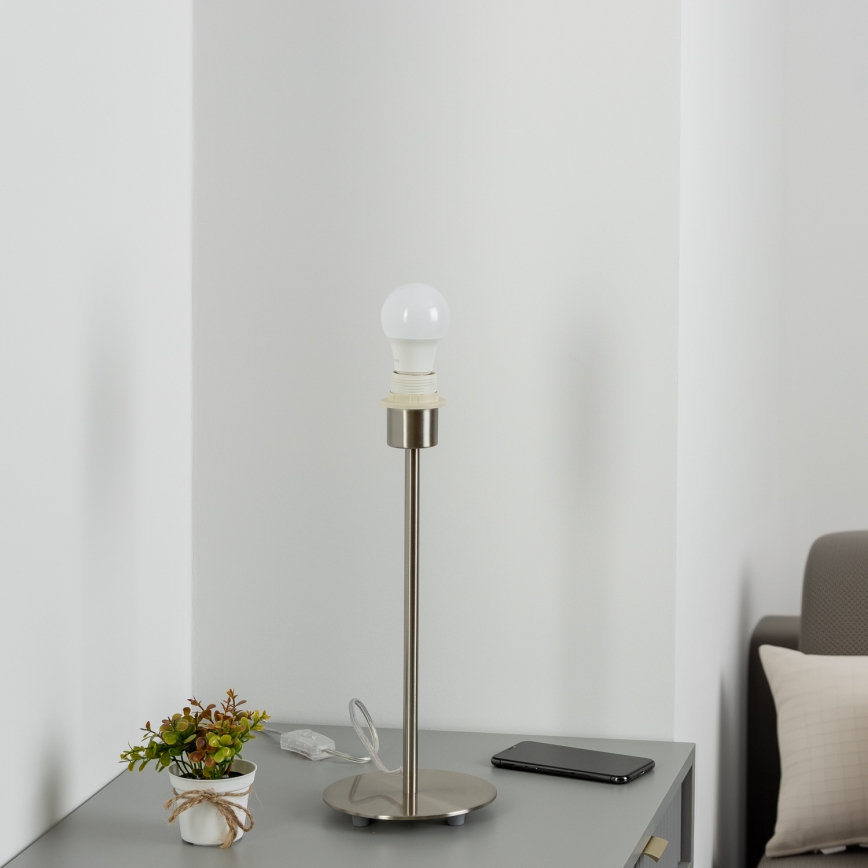 Brilagi - LED tafellamp NUBILA 1xE27/60W/230V zwart