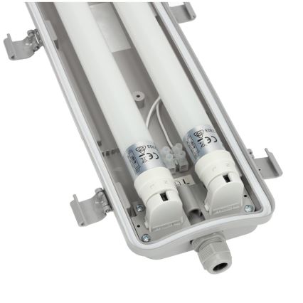 Brilagi - luminaire LED technique et étanche à la poussière OPTIMA T8 2xG13/18W/230V 4000K IP65 128 cm - palette 110 unités