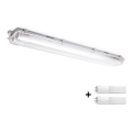 BRILAGI - LED technisch stofdicht TL-armatuur OPTIMA T8 2xG13/9W/230V 4000K IP65 67,5 cm